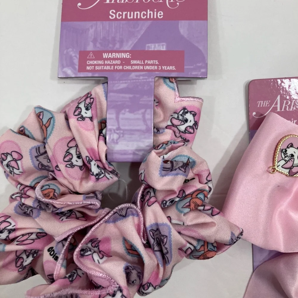 Disney Aristocats Bow/Scrunchie Set